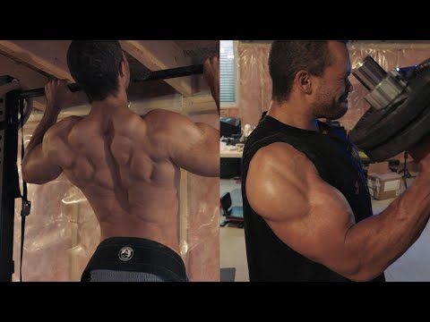 Back and Biceps, Getting Shredded - Final Form Day 4