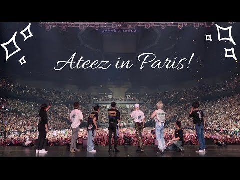 Vidéo Concert Ateez The Fellowship : Beginning of the end in Paris!