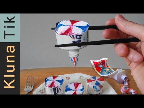 Klunatik FAILED cooking class! 2023 | KLUNA TIK 1 hour / 60 min COMPILATION ASMR eating sounds
