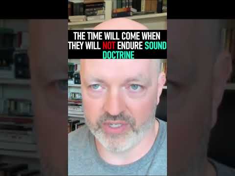 The Time will come when they will not Endure Sound Doctrine - Pastor Patrick Hines Podcast #shorts