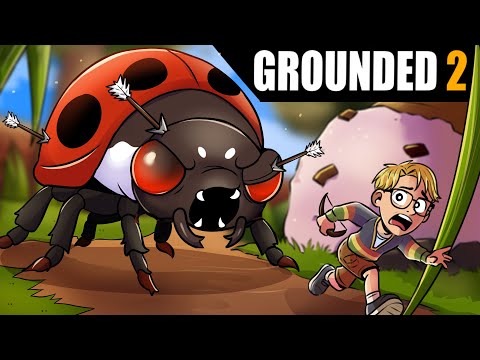 SURVIVRE AVEC DES SAUVAGES SUR GROUNDED 2 !!