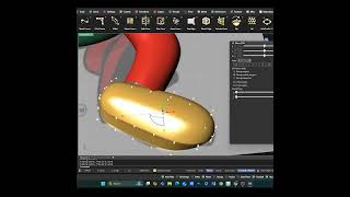 Happy Emoji 3D modeling in MatrixGold #jewelrydesign #matrixgold