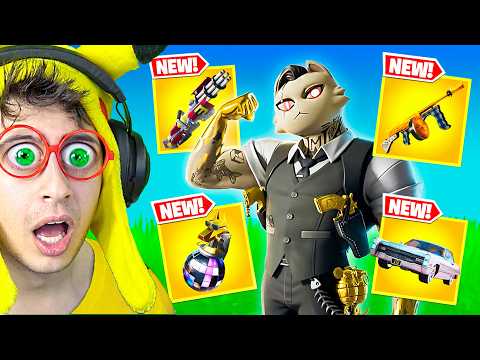 Reaccionando a FORTNITE CAPÍTULO 2 Remix 😹🔥!! (Nuevas Míticas, Skins y Mapa)