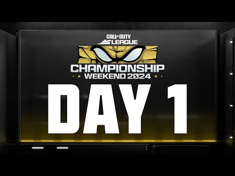 Call of Duty League Champs | Day 1