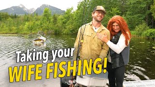 Taking Your Wife Fishing