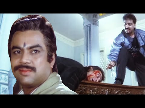 Climax Scene - तेरी सल्तनत ख़तम करने में आज मज़्ज़ा तो बहुत आएगा - Paresh Rawal - Adharm