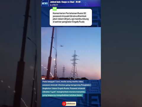 Drone Lyuti Nyelonong, Ledhakan Mletak