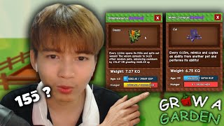 Roblox อยู่ๆผมก็มีตัวบัค "15 วินาที" แต่... 555+ (Grow a Garden)