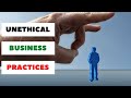 Business Ethics and Practices Assessment