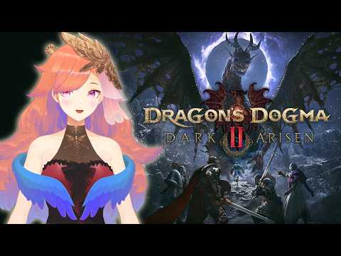 【Dragon's Dogma 2: Dark Arisen】rising like a (dark) phoenix #kfp #キアライブ