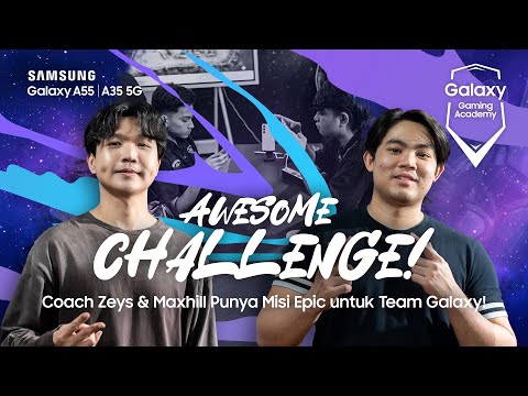 PERJALANAN #TEAMGALAXY DIMULAI, LANGSUNG SCRIM LAWAN ANTIMAGE? - AWESOME VLOG EPS.1