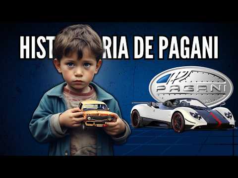 Como el RECHAZO de Lamborghini impulsó al "hijo de un panadero" a Crear PAGANI