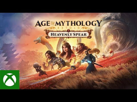 Age of Mythology: Retold - Heavenly Spear |  Launch Trailer | Tokyo Game Show 2025