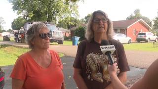 YouTube video thumbnail: Severe Storms Leave Damage, Power Outages Behind in Kentucky