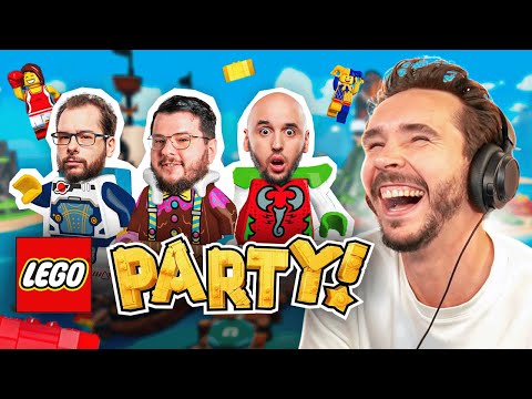 PERFORMANCE STRATOSPHÉRIQUE ! (LEGO PARTY avec Jiji, Xari & LowAn)