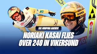 Noriaki Kasai – Vikersund 2017 | FIS Ski Jumping