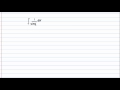 Differentiation and Integration Concepts