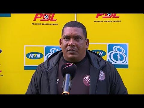 MTN8 | SF2 | 1st Leg | Cape Town City v Swallows FC | Post-match interview with Brandon Truter
