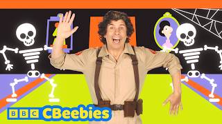 Halloween Hide and Seek! | Play Along Adventure and Song with Andy Day! | CBeebies 🎃💀