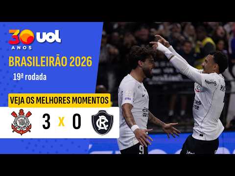 Goles del partido Corinthians - Remo