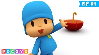 Pocoyo 🐶 Umbrela 🐱 Desene animate  in romana | HeyKids