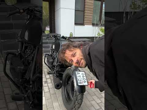Первый мотоцикл. Доставка и распаковка #shorts #short #moto #motovlog #bmwk100 #bmw #caferacer