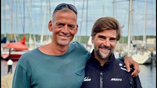 Ocean Race in Kiel – Boris Hermann und Timm Kruse fürs ZDF Heute Journal!