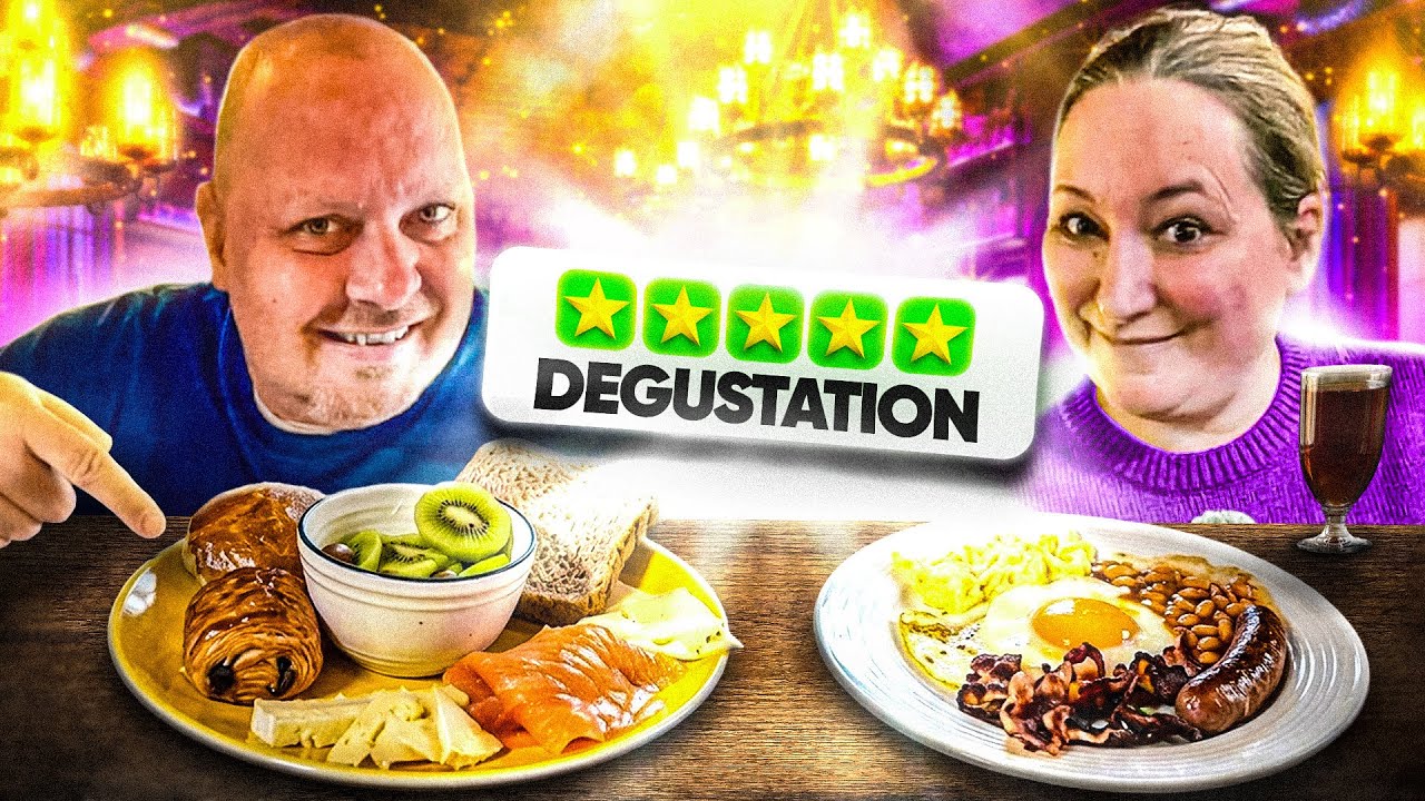 🍽️ON TESTE LE PETIT DEJEUNER DE L'HOTEL DES PIRATES 🏴‍☠️(AVIS COMPLET)