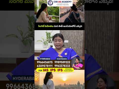#WomenInSouthIndia #LivingAlone #ModernWomen #SouthIndia #SampleRegistrationSystem #SRS2024