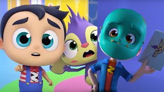 Knock Knock, Who's There + More Halloween Videos for Kids