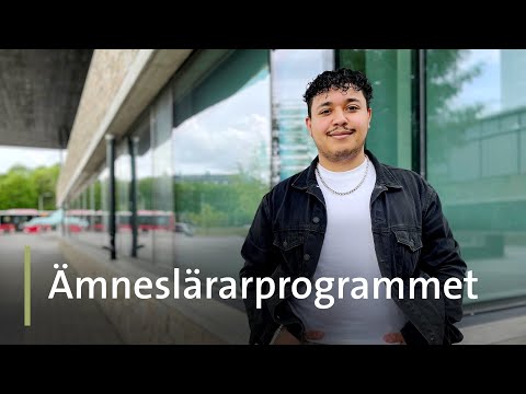 Vad är det bästa med att läsa till ämneslärare? Fråga mig!