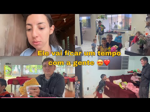 A LIGAÇÃO QUE MUDOU MEU DIA *viagem de última hora para buscar meu sobrinho*