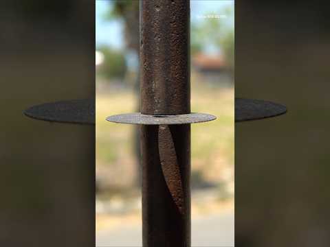 pipe welding tricks on straight vertical joints #shorts #welding #tricks