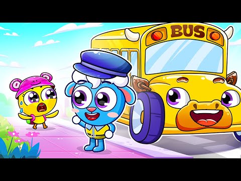 Baby wants to go to School🚌 Jobs Adventure🚑 Captain Song| Lamba Lamby Kids Songs