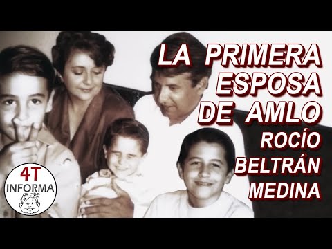 La primera esposa de AMLO