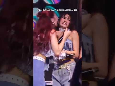 kunyari ayaw ng kiss ni sheena |  #bini #biniph #bini_ph #binisheena #binimikha