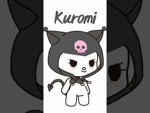 ?Kuromi(Sanrio) in Gacha Club?