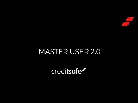 Så hanterar du Master User (2.0)