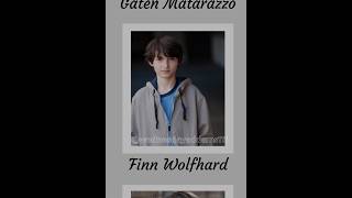 Finn Wolfhard yearbook edit