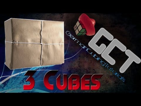 3 Cubes - 14.07.2012 - Unboxing