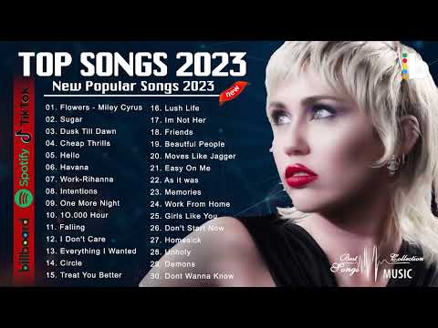Top Hits 100 - Top Popular Songs (Music Hot This Week); Justin Bieber, Miley Cyrus