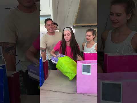 Homecoming Surprise Ends with Gender Reveal ?? #shorts #couples