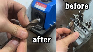 DÙNG THỬ MÁY MÀI MŨI KHOAN VÀ KẾT QUẢ THẬT BẤT NGỜ
