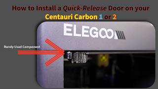 Don't Break Your Printer's Door, Remove it #centauricarbon