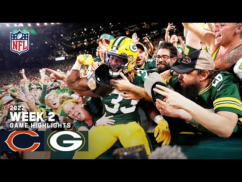 Chicago Bears vs. Green Bay Packers | 2022 Week 2 Highlights video clip