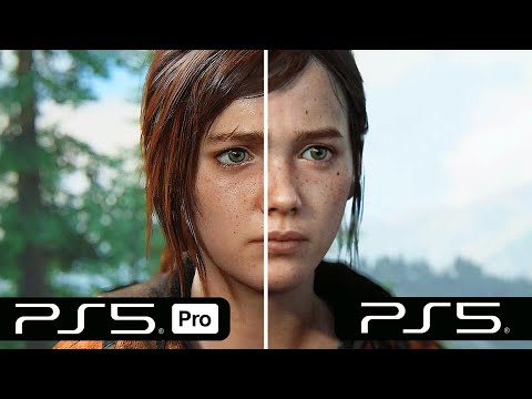 THE LAST OF US (PS5 Pro vs PS5): notate le differenze?