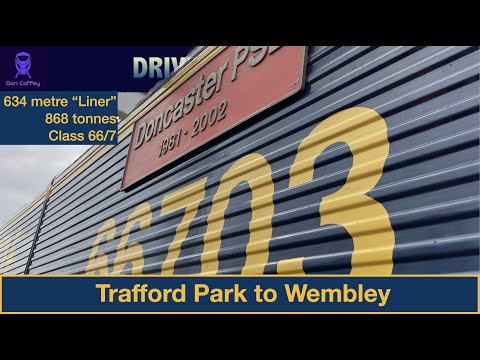 Trafford Park to Wembley