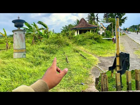 TERBENGKALAI!, Ex Perlintasan Kereta Api Batoh Lintas Provinsi Purworejo, Jawa Tengah