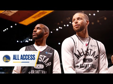 All-Access | Stephen Curry's 2022 NBA All-Star Weekend video clip