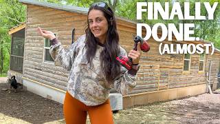 The Remote Cabin Project That Took Forever